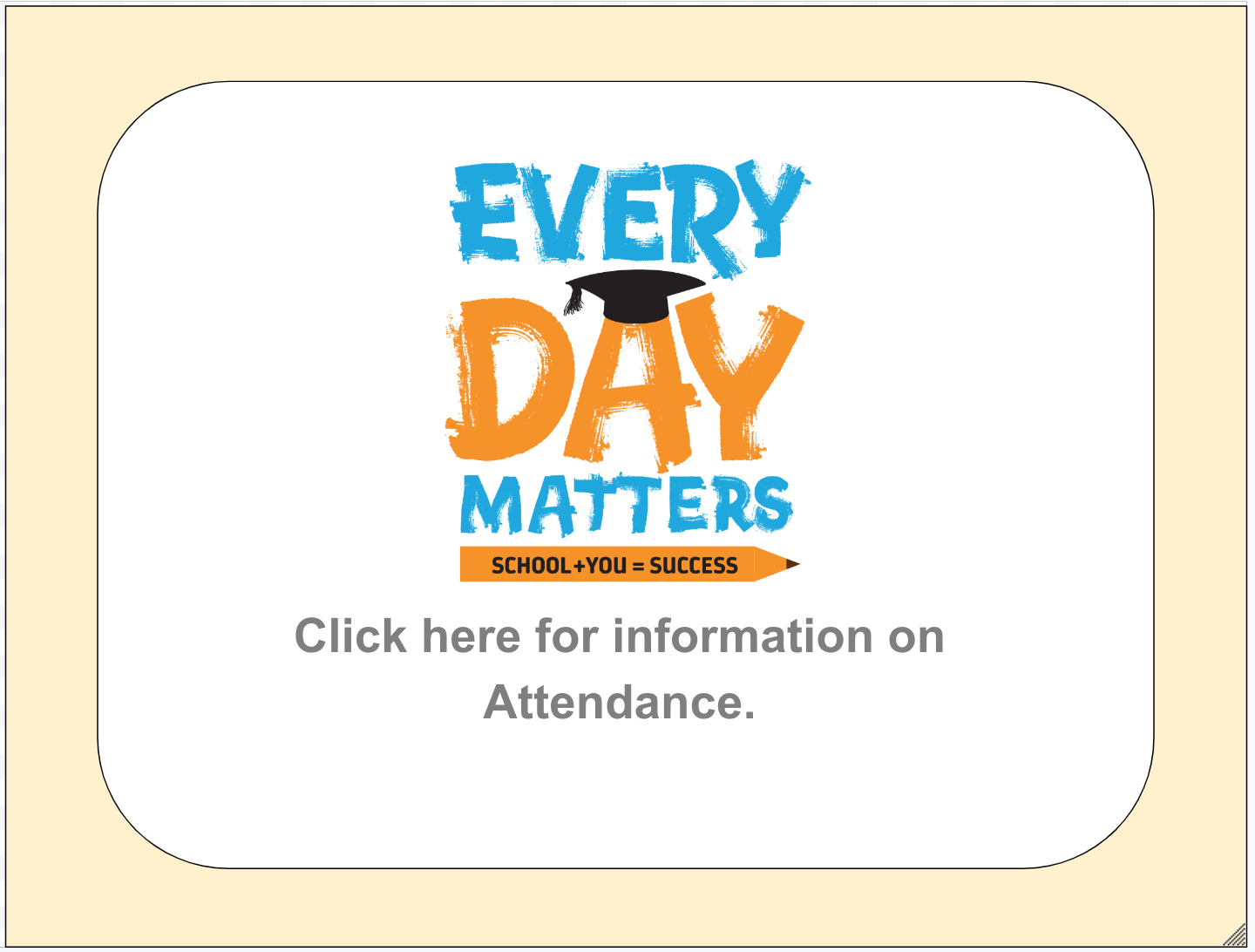  Attendance matters